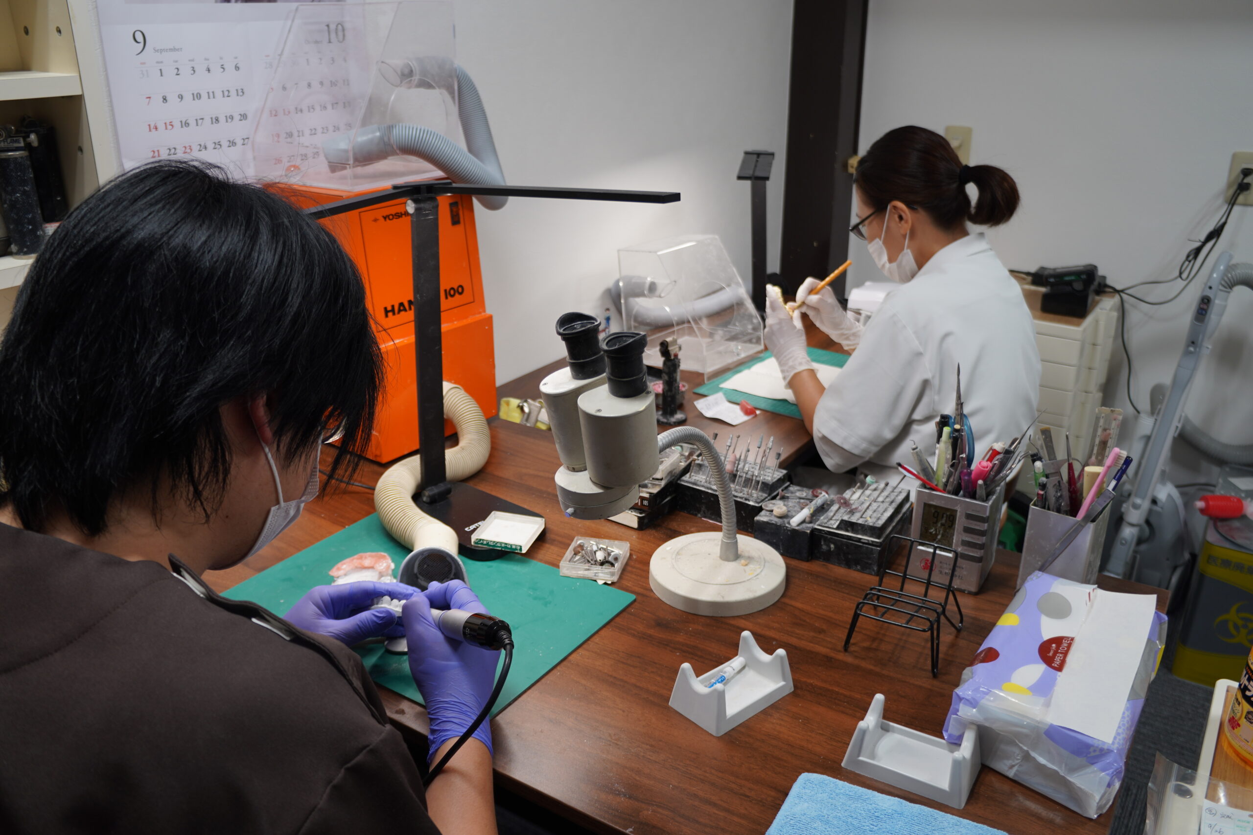 歯科技工室